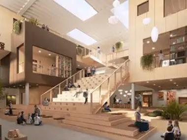 Åbent hus på Herningsholmskolen